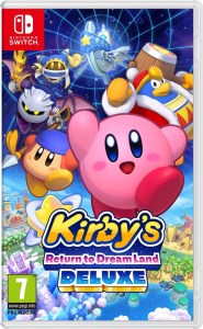 Kirby’s Return to Dream Land Edition Deluxe (cover)